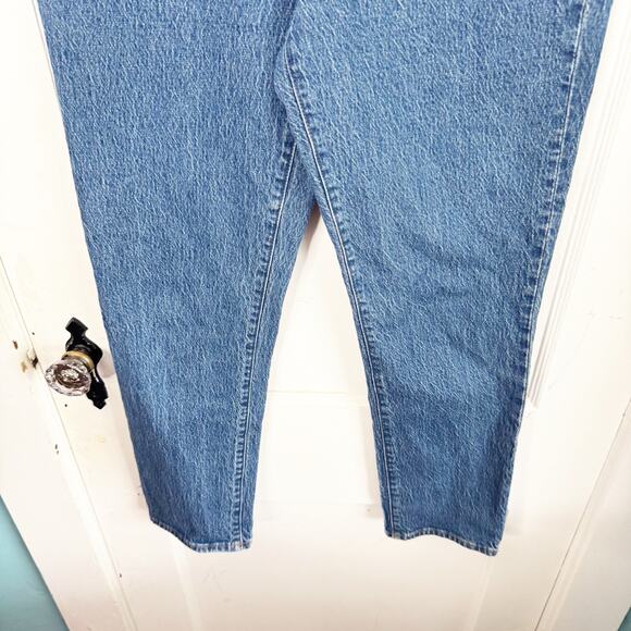 Madewell The Perfect Vintage Ankle Jean 90s Inspired Wash High Waisted Size 29 - Picture 3 of 12